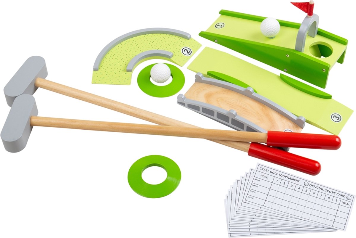 Bigjigs MidgetGolf Wood