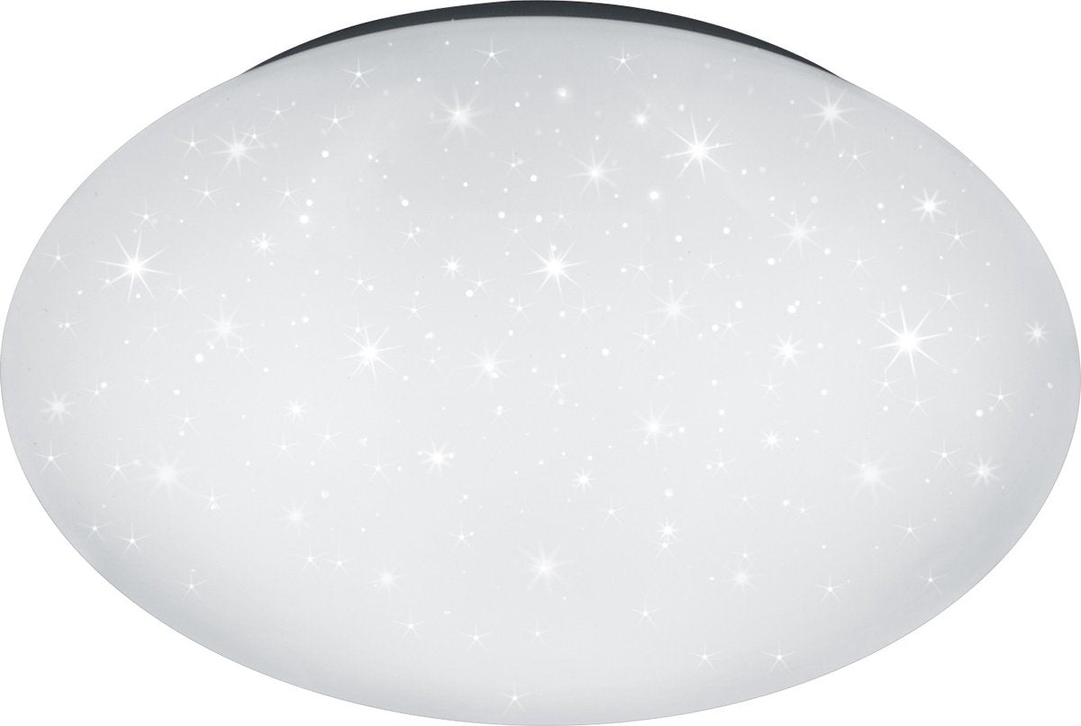 Rl Live Your Light Reality Putz - Deckenleuchte - weiß - inkl. 1x SMD 15W - Sterneffekt - T: 37cm - IP44