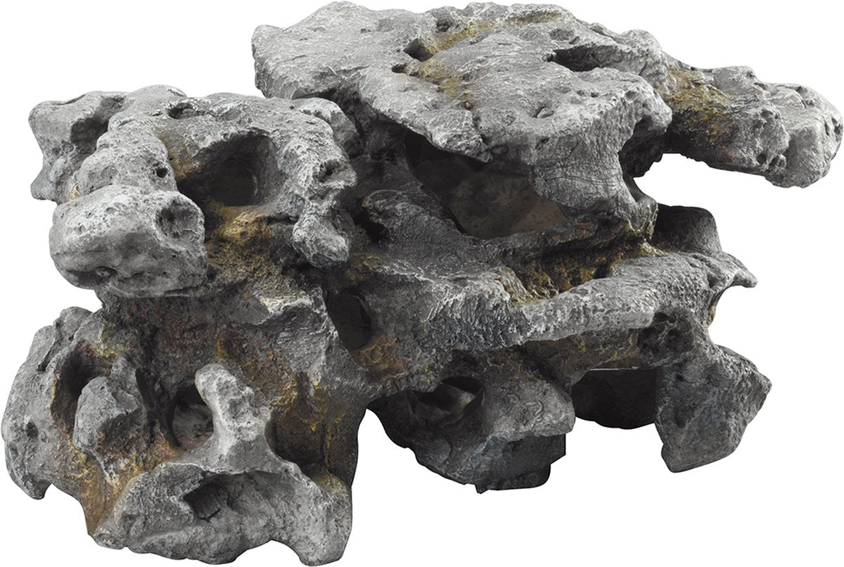 Aqua della - Aquariumdekoration - Fische - Combo Lava XL - 35,5x24x15,5cm - 1Stk