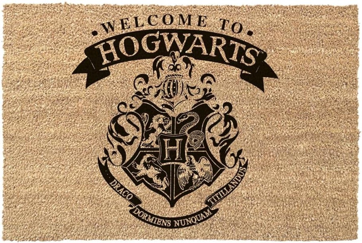 Pyramid International Harry Potter – Fußmatte mit Hogwarts-Wappen, 40 x 60 cm