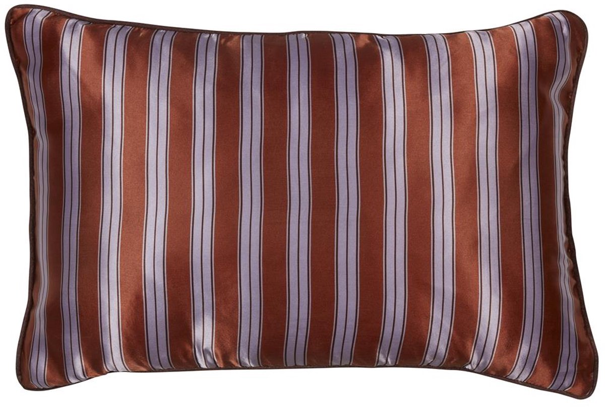 Vtwonen pyjamas sierkussen - 40x60 cm - steenrood