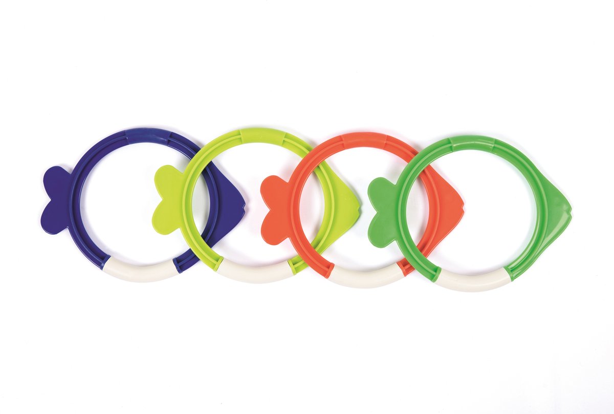 Bestway dive rings lil fish 3 jaar +