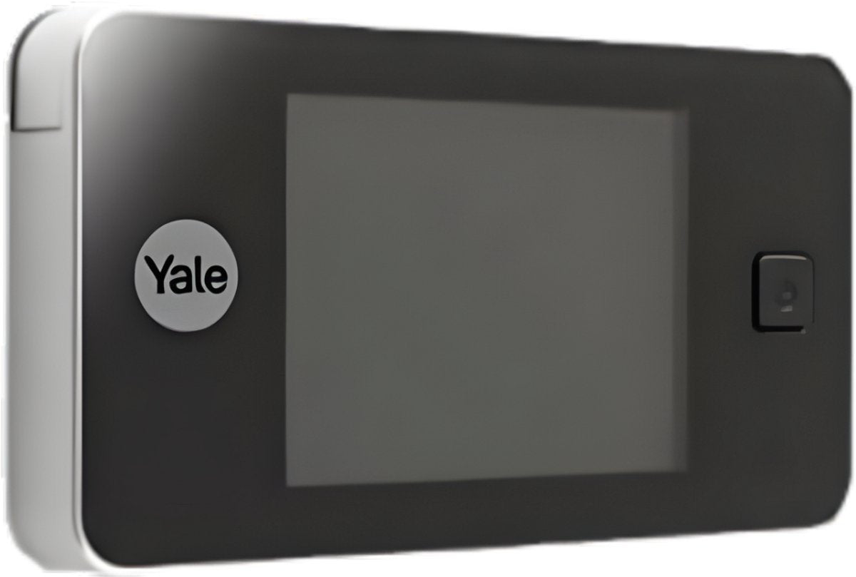 Yale – digitaler Türspion DDV 500 – Silber – einfache Installation