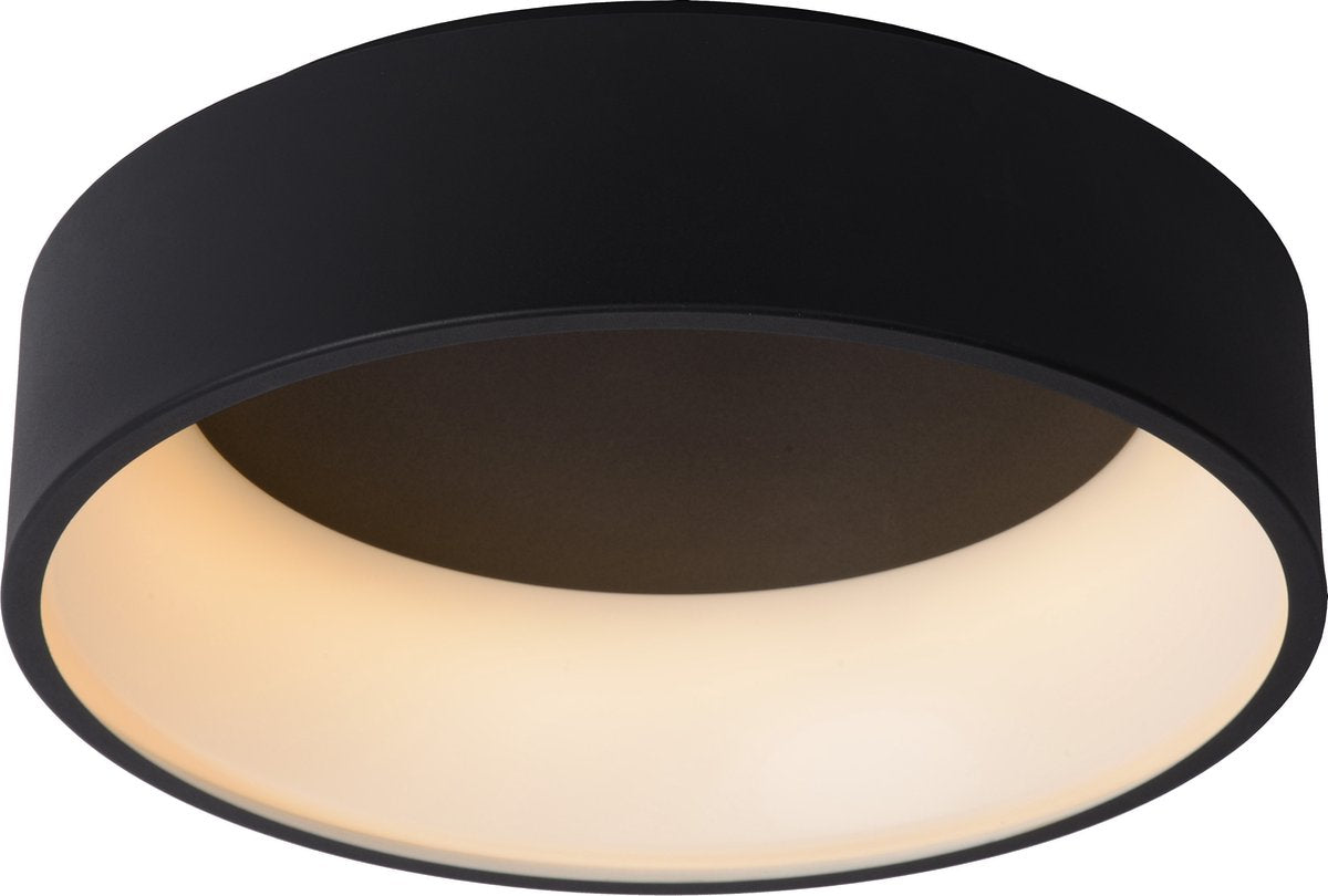 Lucide talowe LED - Deckenleuchte (Deckenleuchte) - ø 45,5 cm - LED dimmbar - 1x30w 3000k - Schwarz
