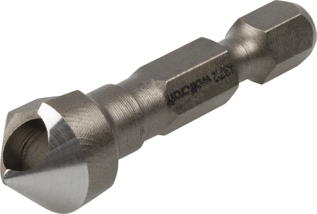 Wolfcraft - Kreuzloch-Senkbohrer - ø 12 mm - Sechskantschaft - 4372000