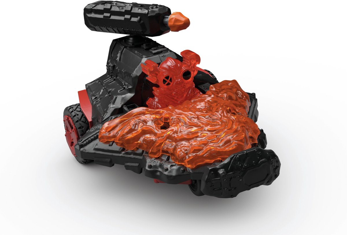 Schleich Eldrador® Creatures – Lava-Jet-Fahrzeug mit Mini-Kretaure – 42663