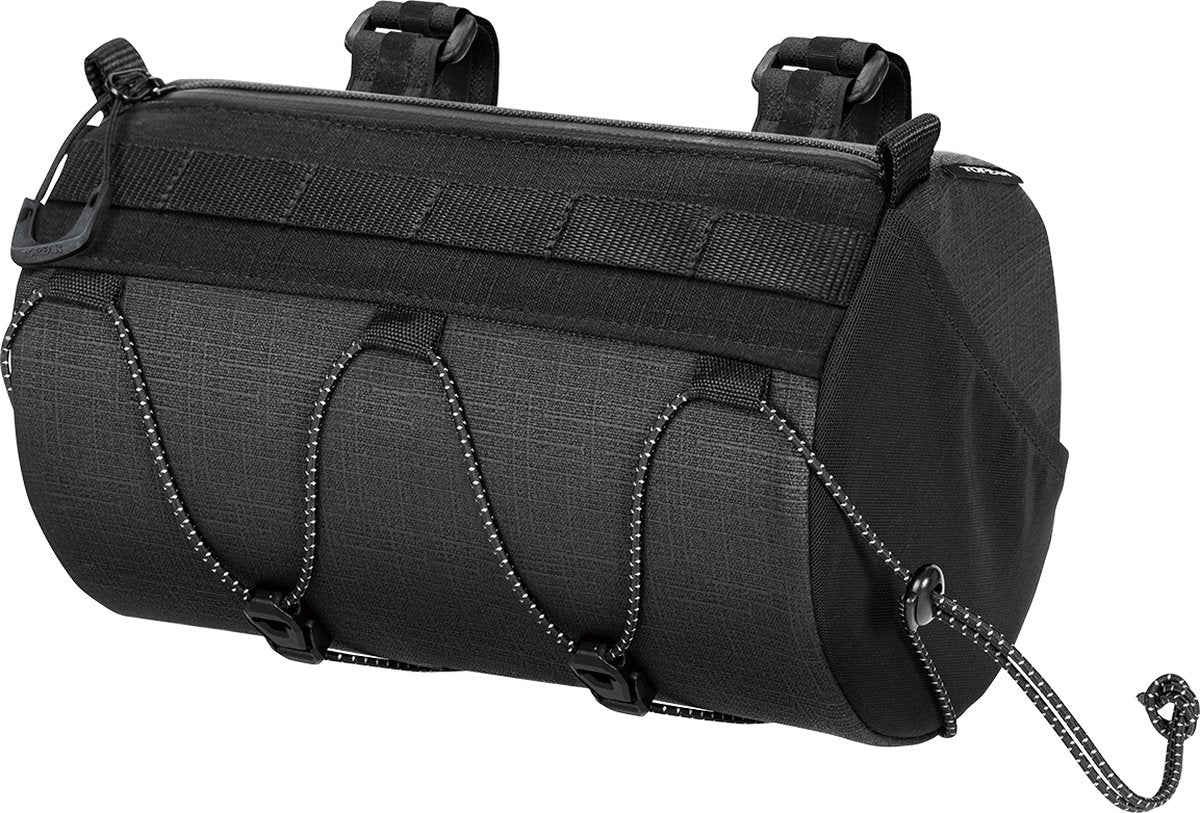 Topeak Tubular Barbag - Lenkerbeutel für Radfahrer, 3,8 l, schwarz