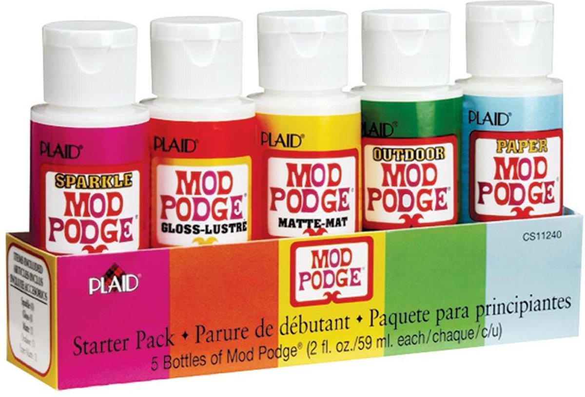 Mod Podge • Starterset 59 ml