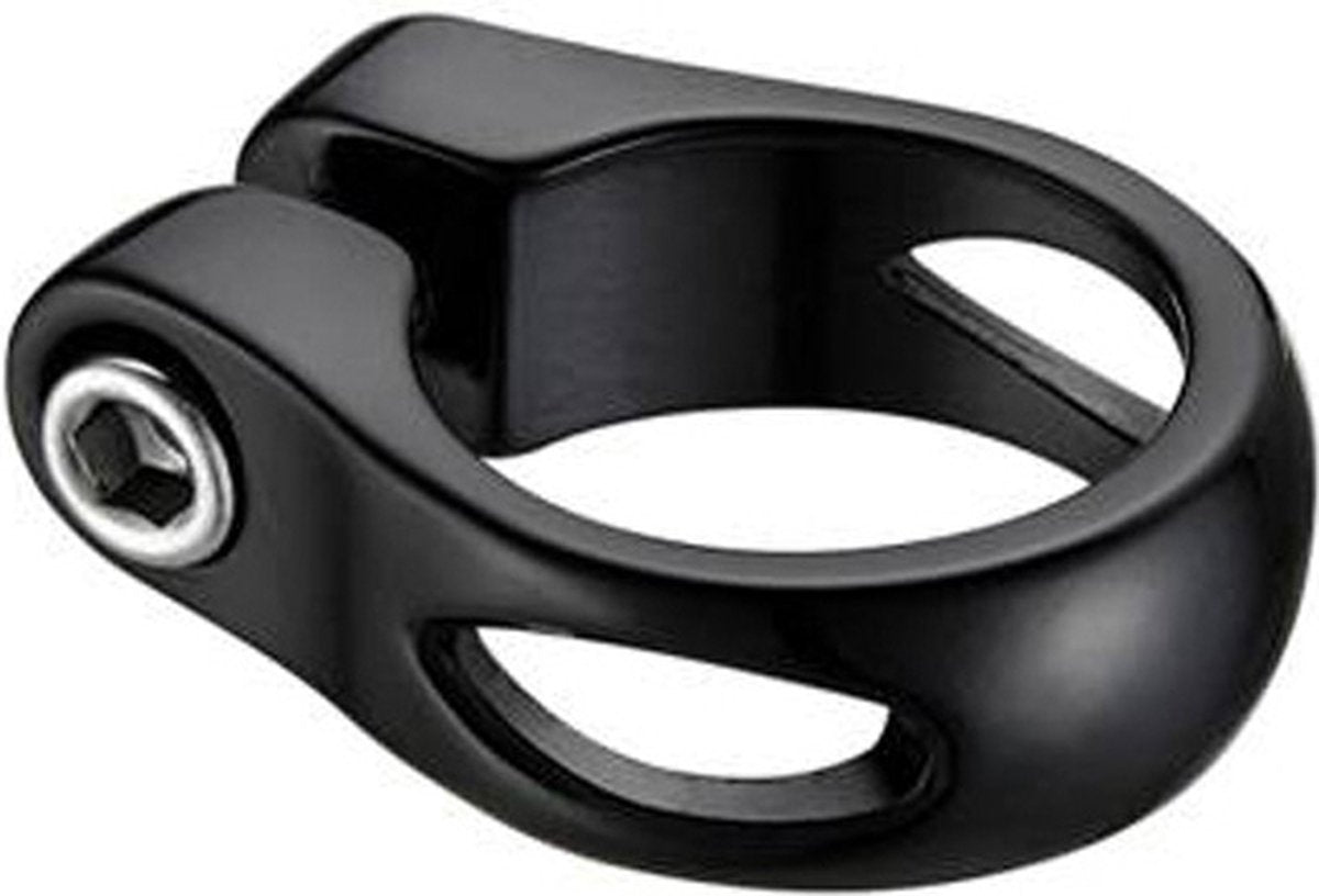 Gewerkschaftssitzstiftklemme 31,8 mm Slot schwarz