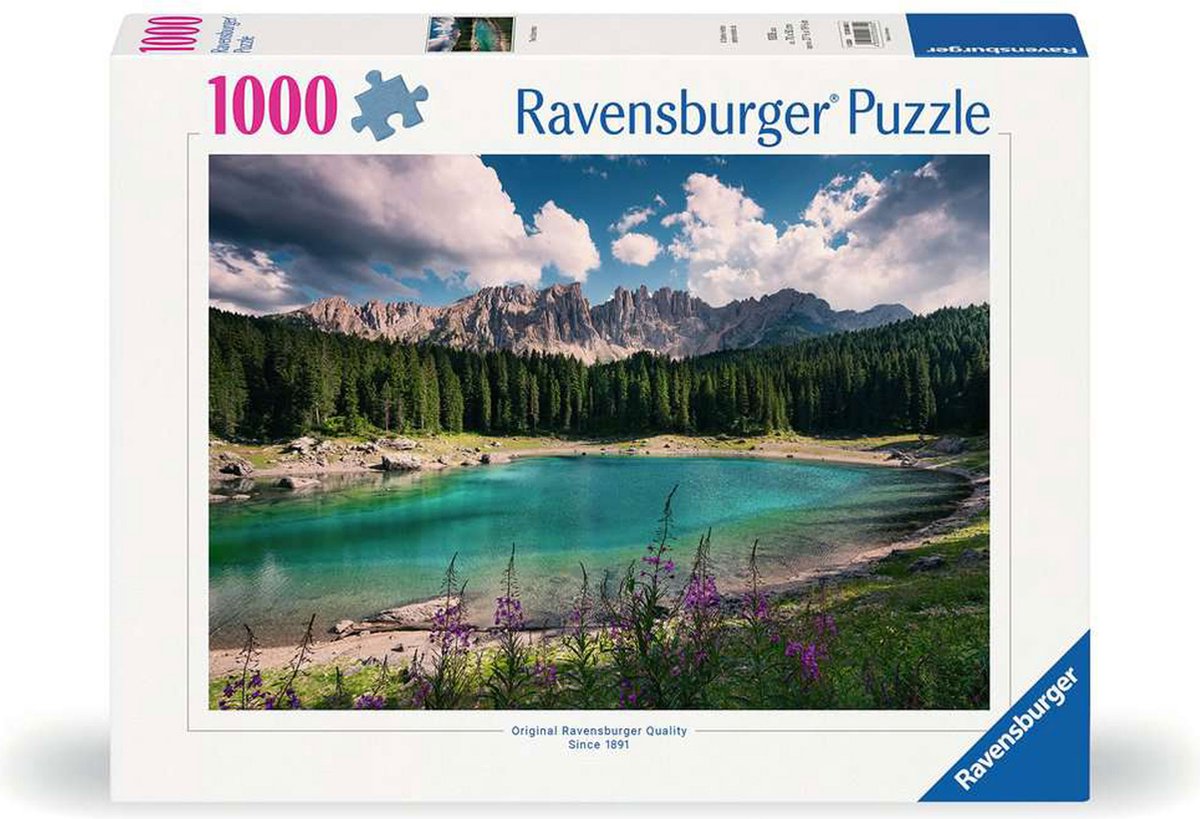 Ravensburger Jigsaw Puzzle schöne Dolomiten, 1000st.