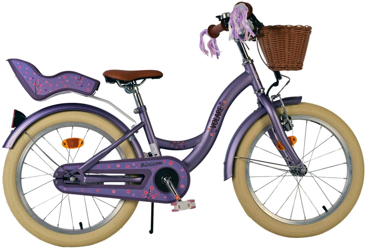 Volare 18 Zoll Fahrrad Blossom Purple 31842