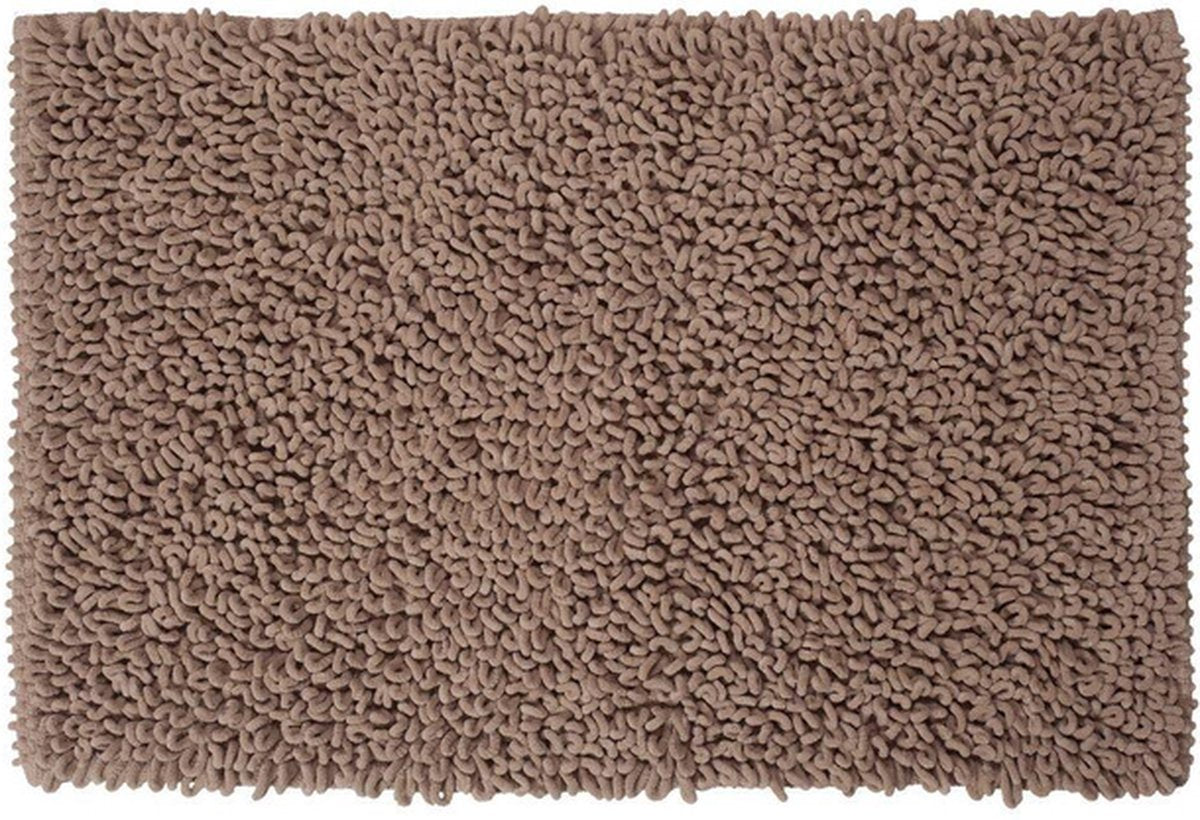 Sealskin Twist Badematte 60x90cm Mikrofaser Sand