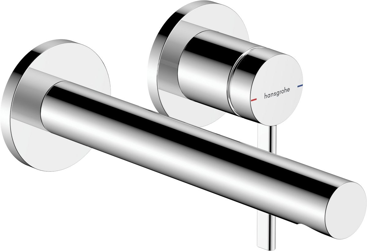Hansgrohe Zesis S Einhebel-Einbau-Waschtischmischer mit Ausladung 19,4 cm chrom