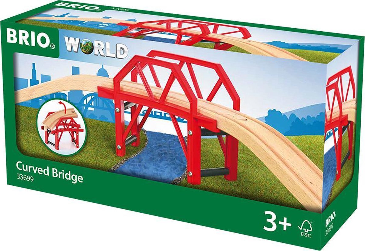 Brio-Eisenbahnbrücke - 33699