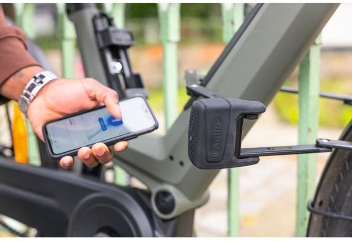 Abus bordo smartx 6000a 120 sh Faltschloss inkl. Halterung und Fernbedienung