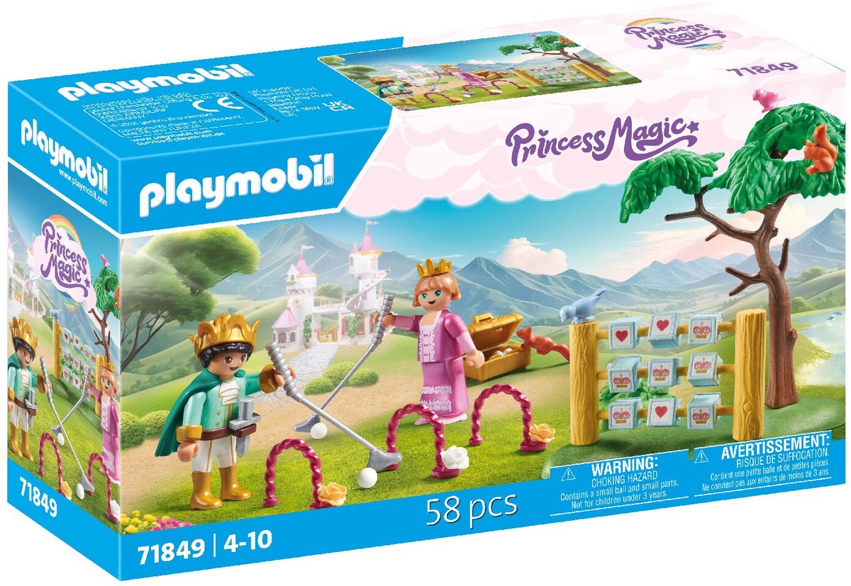 Playmobil Prinzessin Magic Royal Kinder auf dem Spielplatz 71849
