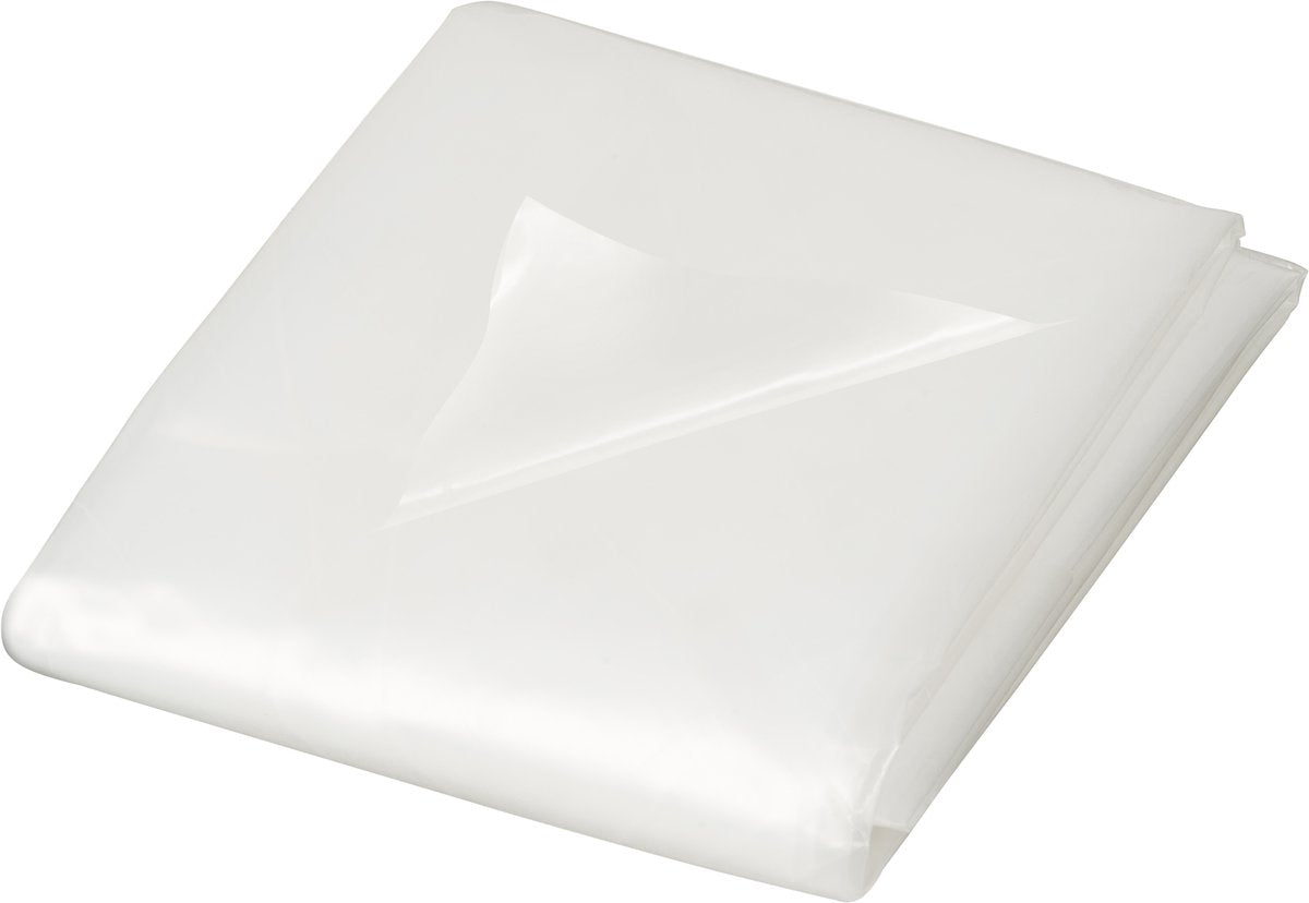 Naturanlagenabdeckung 3x4 m 100 µ transparent