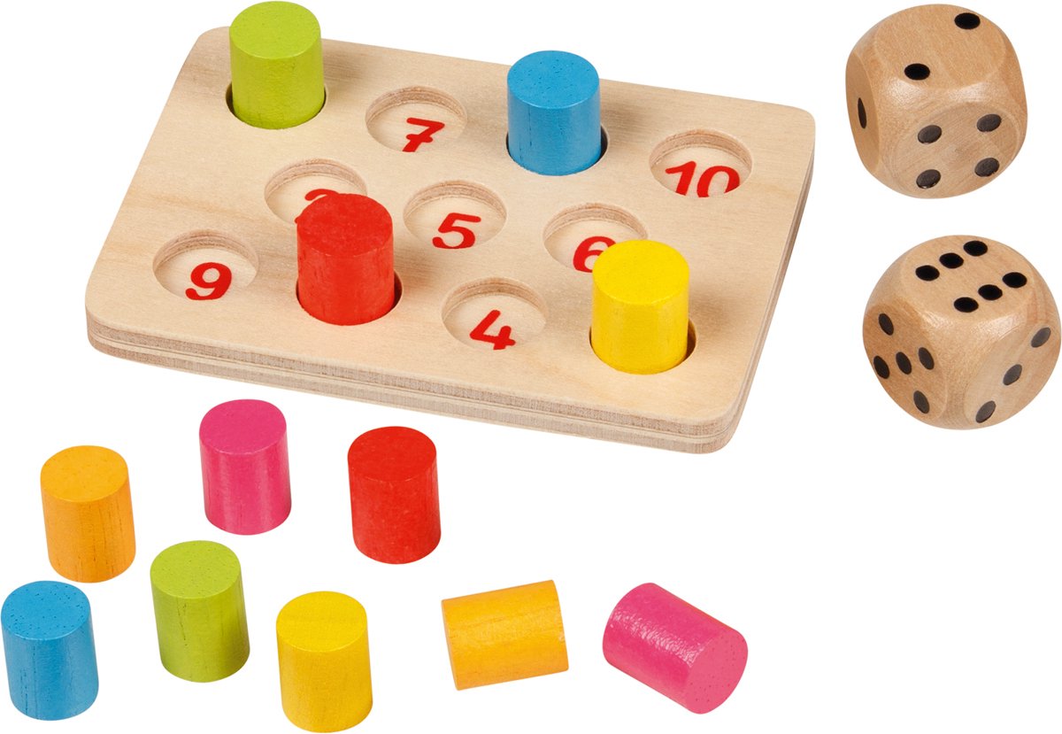 Goki Wood hat das Box Mini -Spiel geschlossen