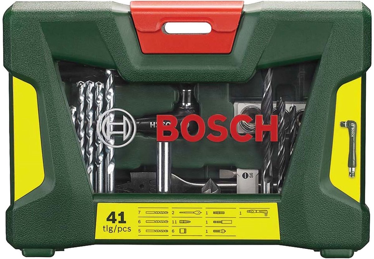 Bosch Zubehör 2607017305 2607017305 Werkzeugset