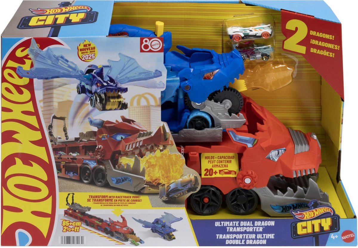 Hot Wheels City ultimativer Transporter