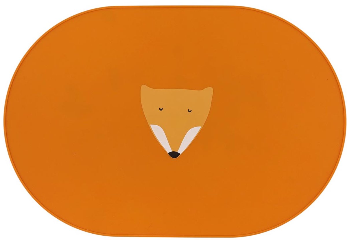 Trixie Silicon -Placemat - Mr. Fox