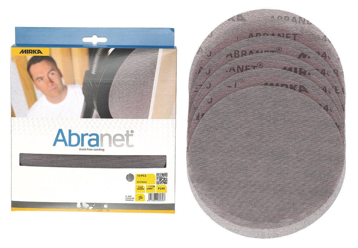 Mirka Abranet-Schleifscheiben 225 mm – P240