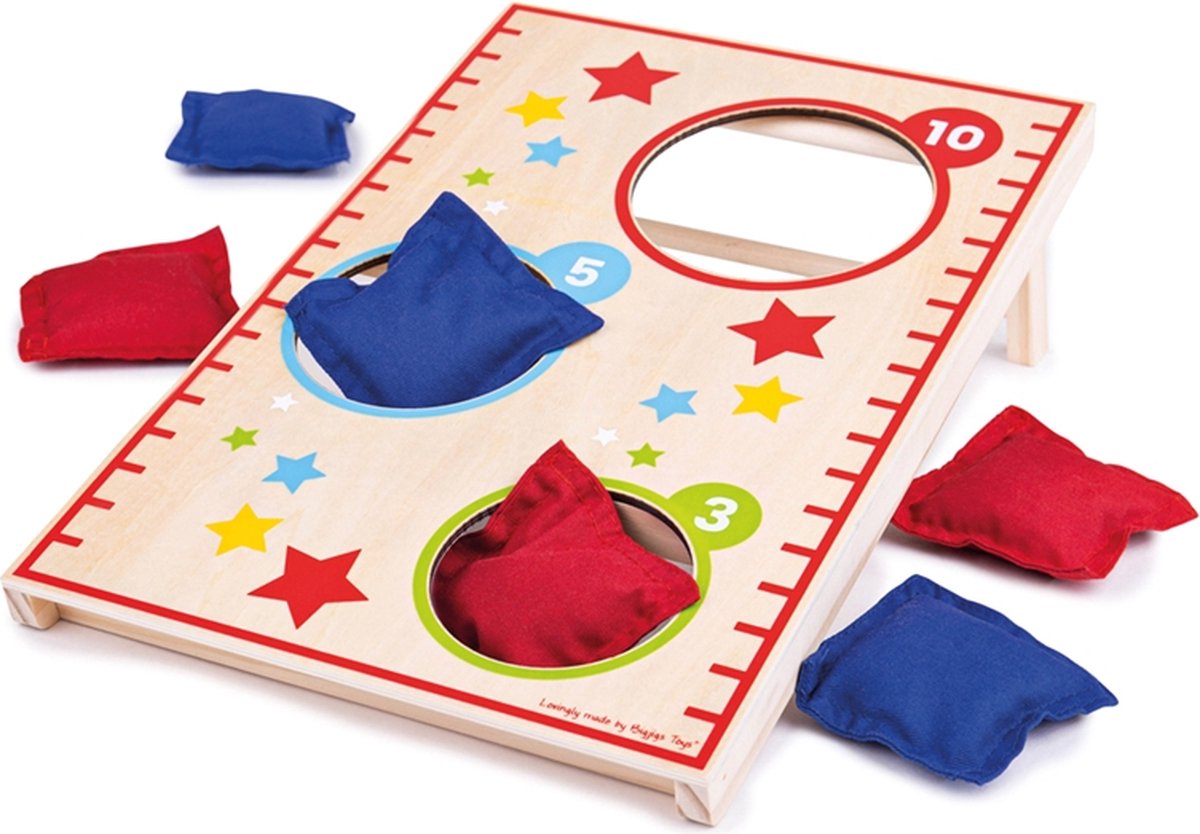 Bigjigs Sitzsack Bullseye