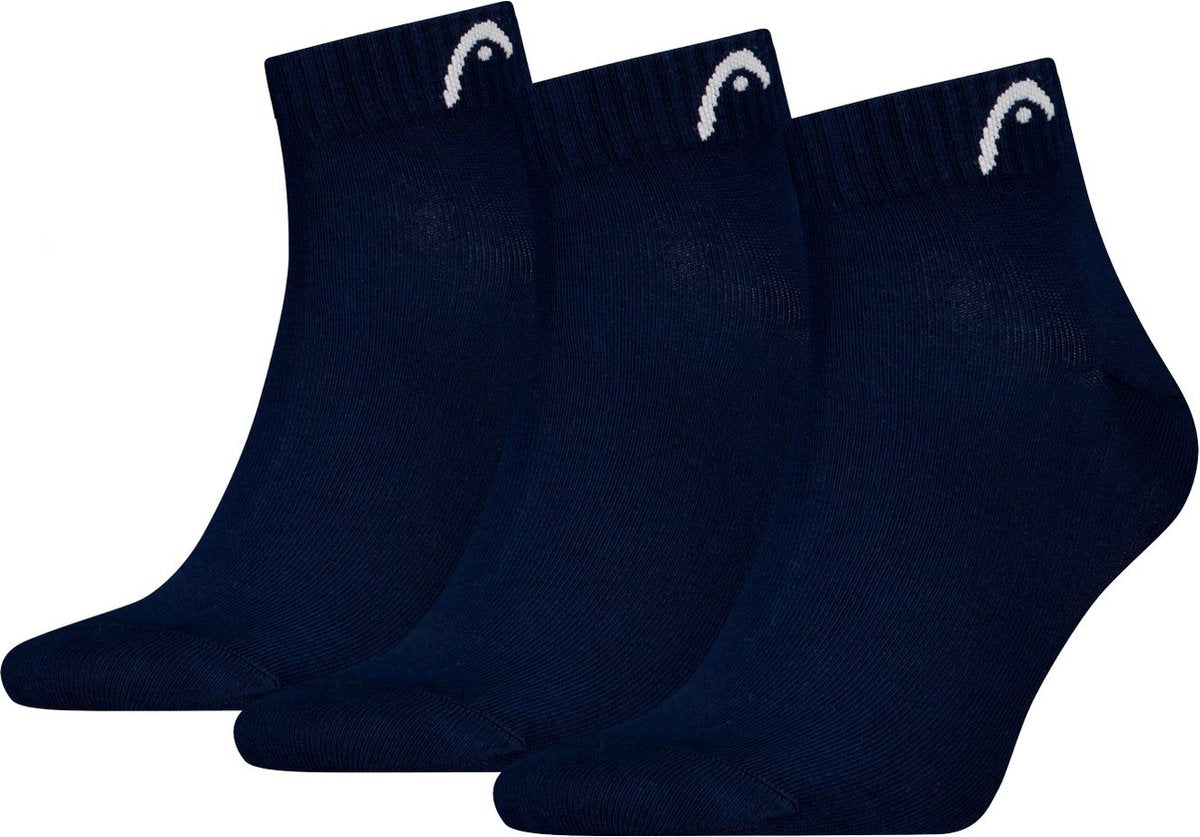 Head - unisex - alle sporten sokken - training - 3 pack - maat 35-38