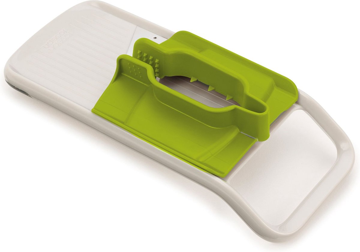Sambonet-Mandoline mit Mehrfachhandschutz.