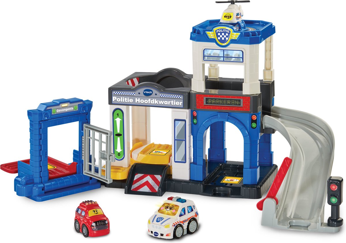 Vtech Tut Tut Autos – Polizeipräsidium