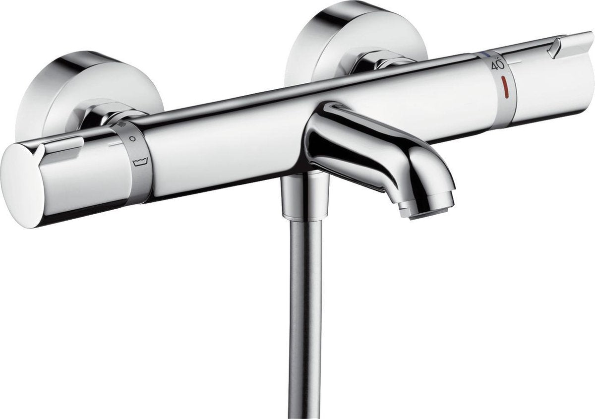 Hansgrohe Ecostat Komfort-Badewannenarmatur – 15 cm Achsabstand