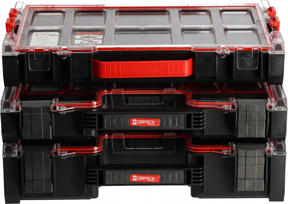 Qbrick-System - Werkzeugkasten - 3 Schubladen