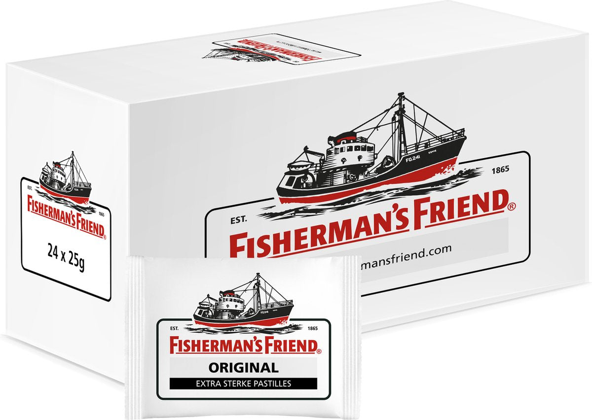 Fisherman's Friend Original – 24 Beutel x 25 Gramm