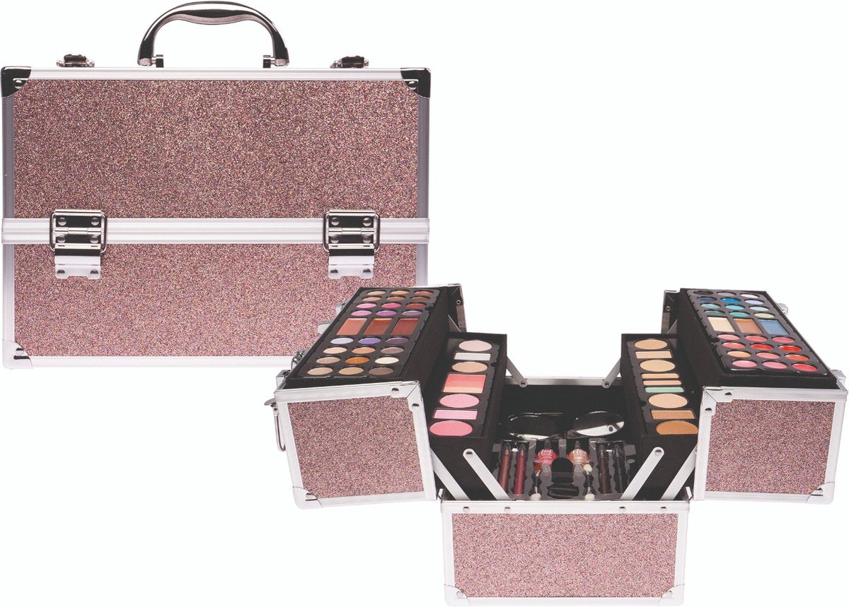 Casuelle Schminkset: 83 Teile – 31x21x22 cm (81.525.00)