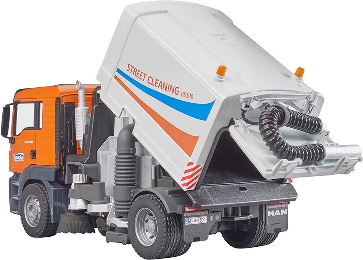 Broder Car Street Cleaner Mann