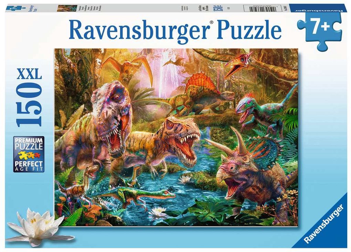 Ravensburger - Puzzle Dinosaurier 150 Teile xxl