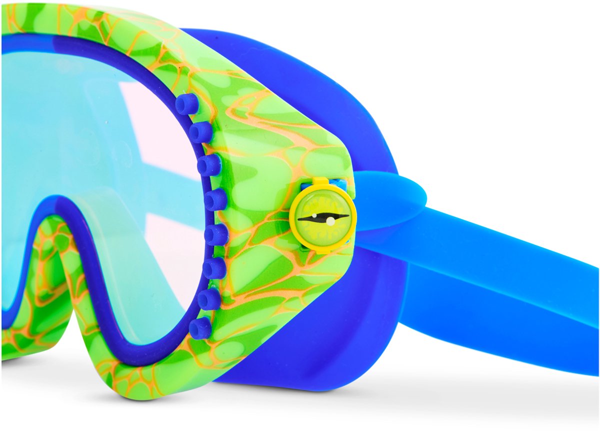 Bling2o zwemmasker kinderen - tentacle - duikmasker - anti-fog - uv-protect - multicolor