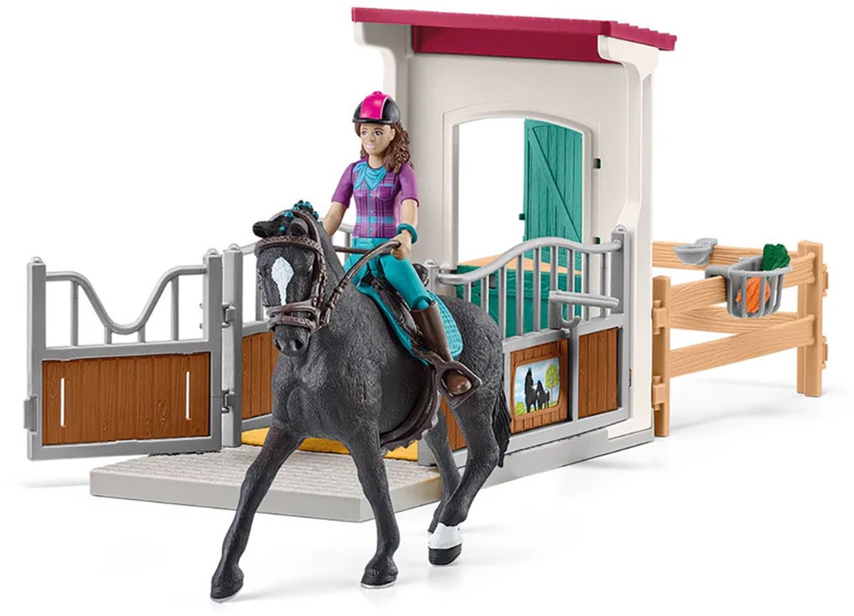 Schleich Horse Club Pferdebox mit Lisa und Storm 42709