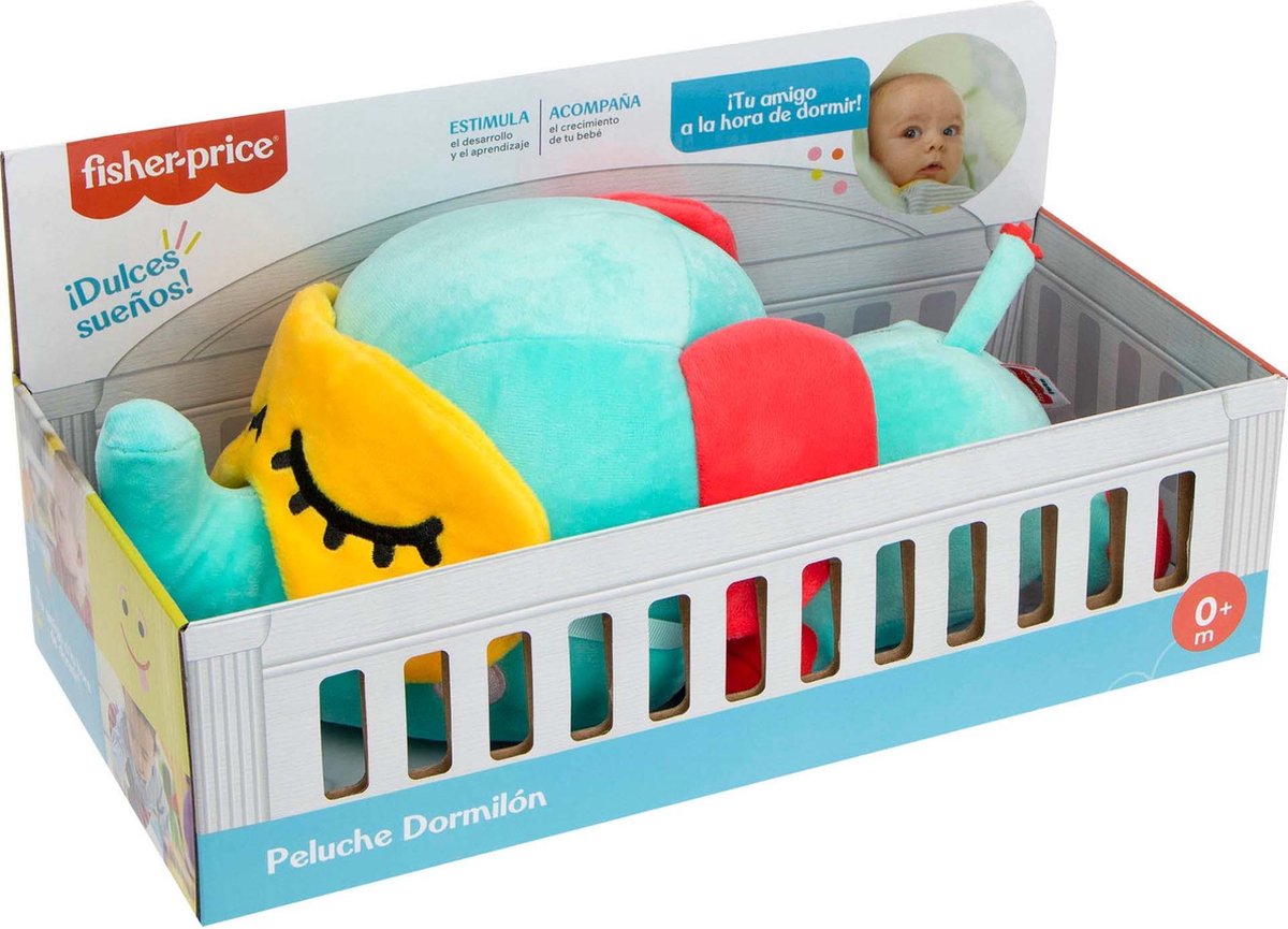 Fisher-Price Kuscheltier Fisher-Price Elefant