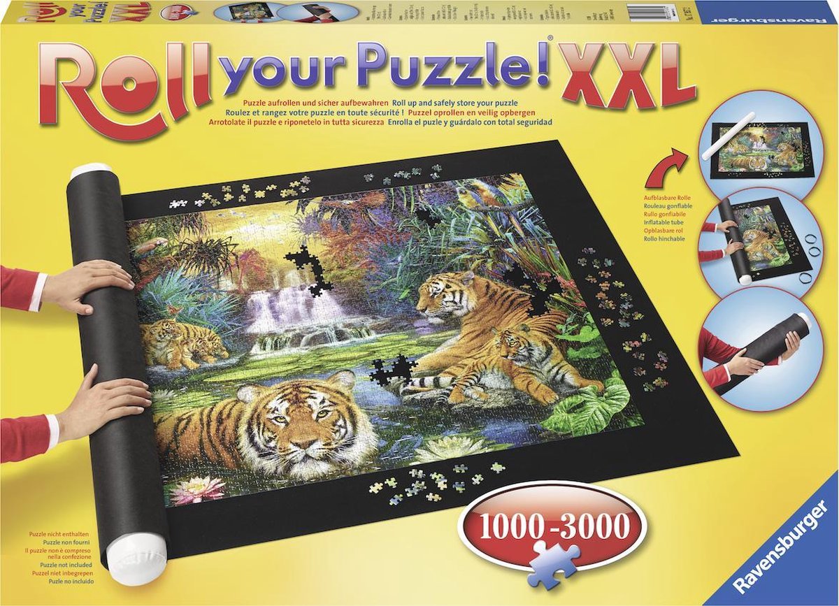 Ravensburger rollt Ihr Puzzle XXL bis zu 3000 Teile