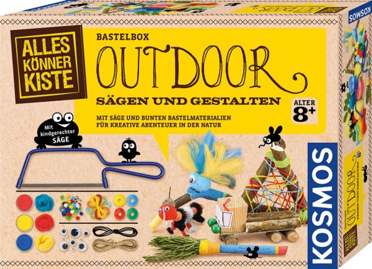 Kosmos 60446, Spielset, 8 Jahre