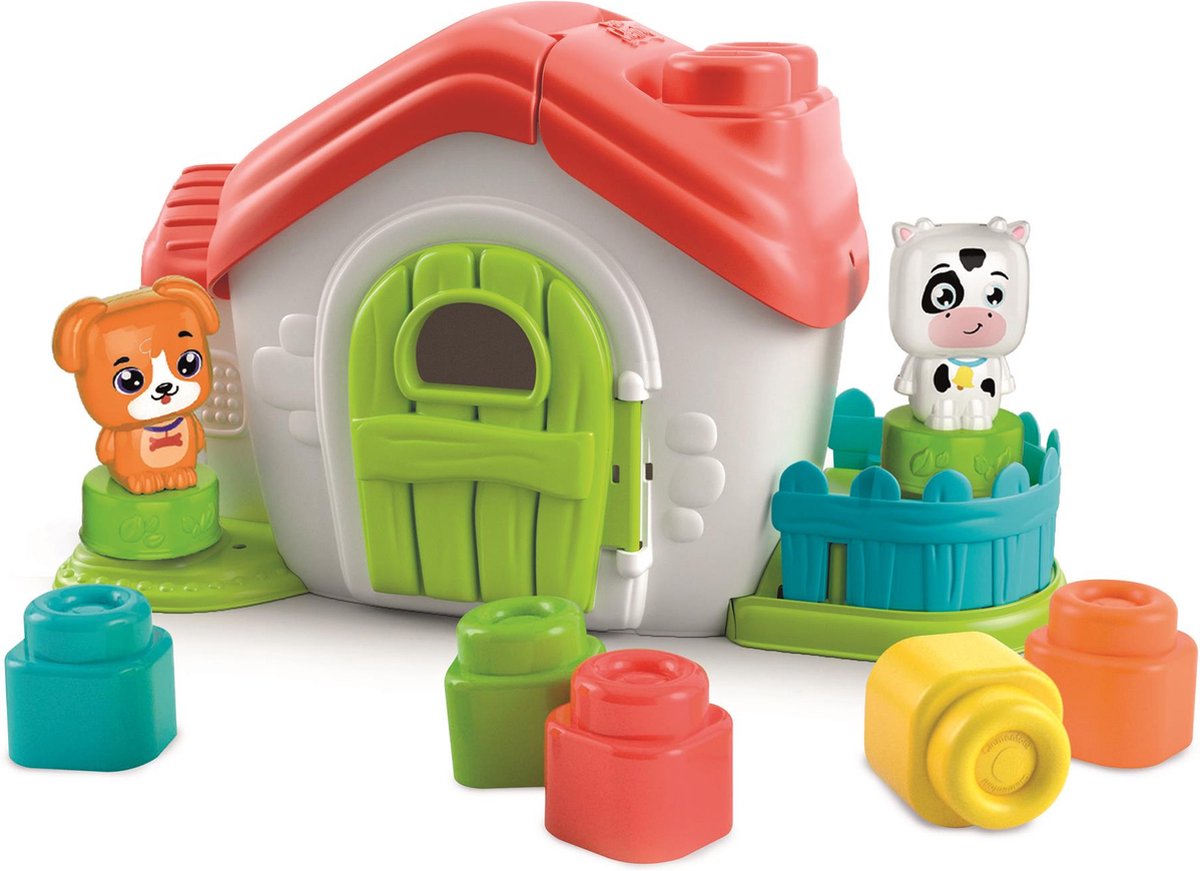 Clementoni – sensorisches Clemmy Farm-Spielset – 6–36 Monate, 17767