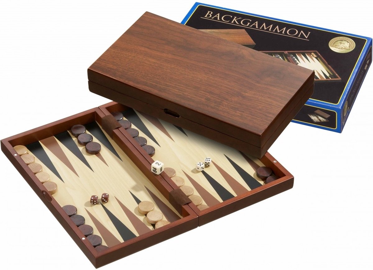 Philos Backgammon-Kassette Andros