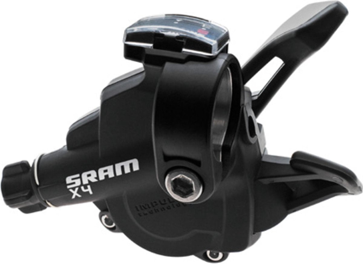 Sram Daumenschalthebel x-4 Triggerschalthebel x-4 8- 3-sp. eingestellt
