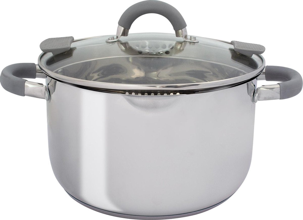 Eurotrail pan rvs gerona - 2,2 liter