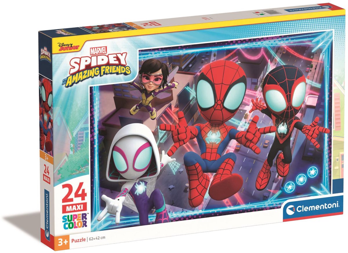 Pókember pzl 24 maxi Spidey und seine tollen Freunde