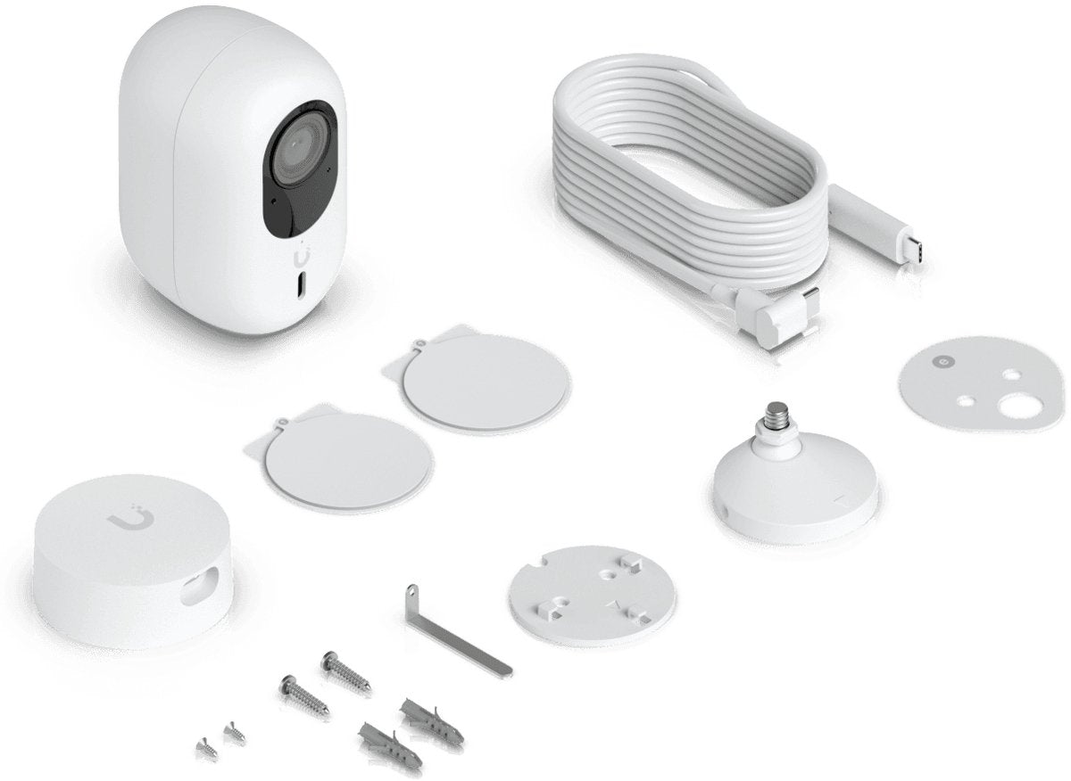 Ubiquiti unifi uvc-g6-ins-w – IP-Überwachungskamera – Innen-Außenbereich – 8 MP Auflösung – 4K-Video – Nachtsicht