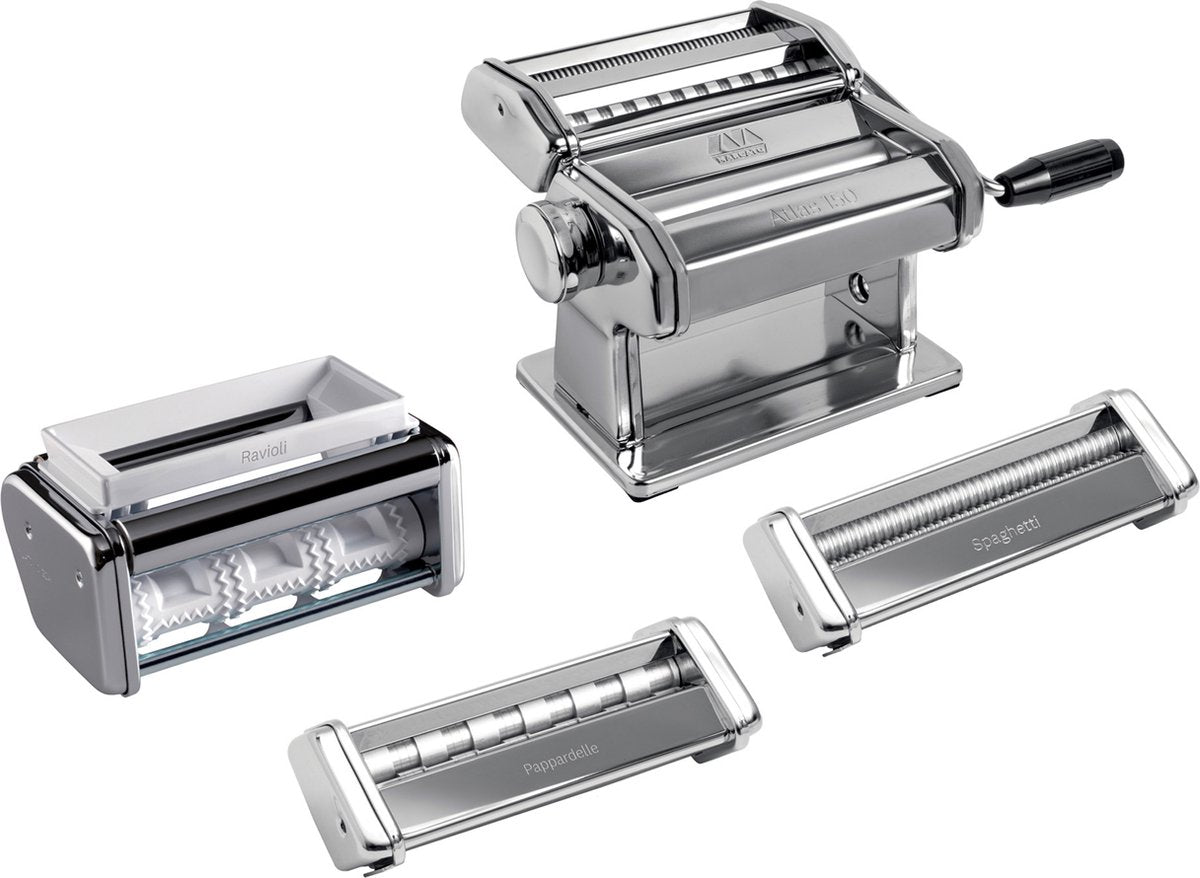 Marcato Multi Nudelmaschine – 6 Nudelsorten