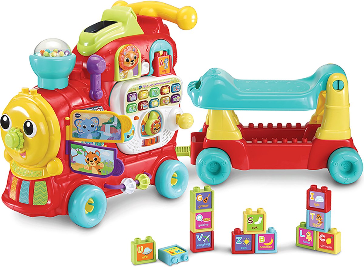 Vtech Baby Rides Lederbrief Lokomotive