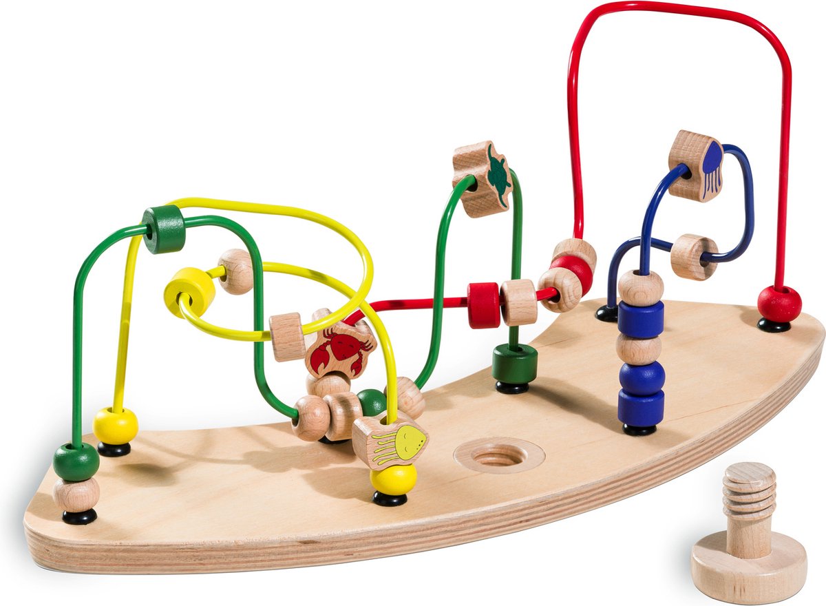 Hauck Play Moving Water Animals Spieltablett – Wassertiere